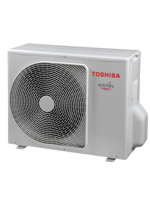 Innovation in renewable energy technology: Toshiba latest generation ESTÍA 
5 series air to water heat pump delivers best-in-class COP